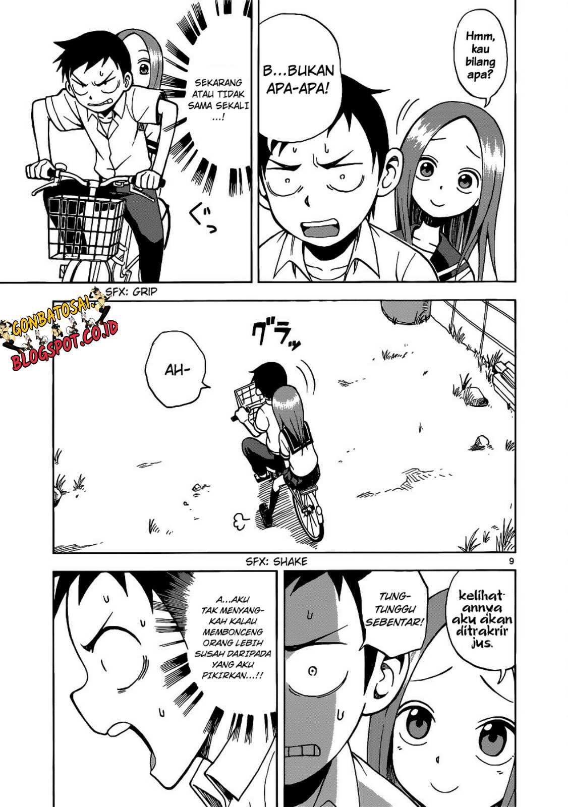 Karakai Jouzu no Takagi-san