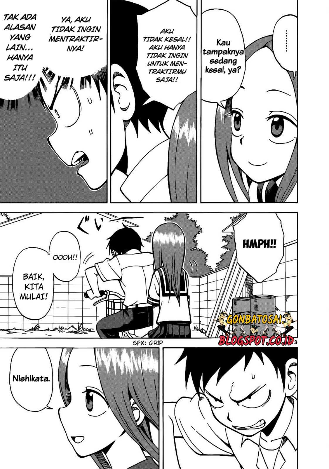 Karakai Jouzu no Takagi-san