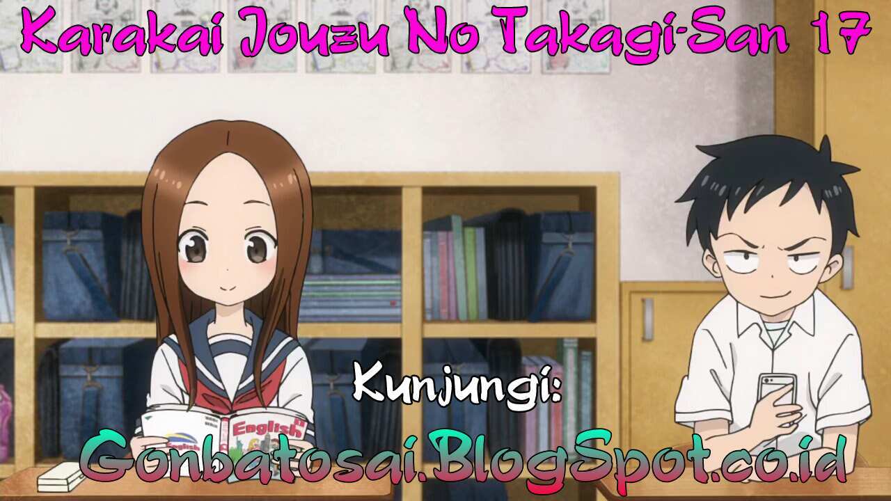 Karakai Jouzu no Takagi-san