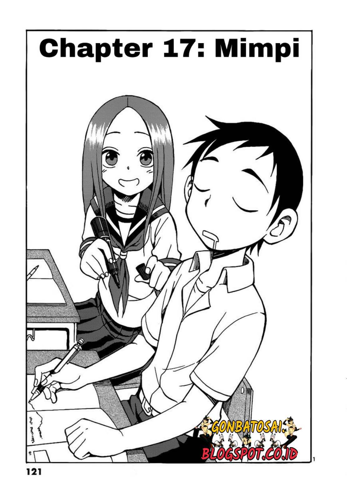 Karakai Jouzu no Takagi-san