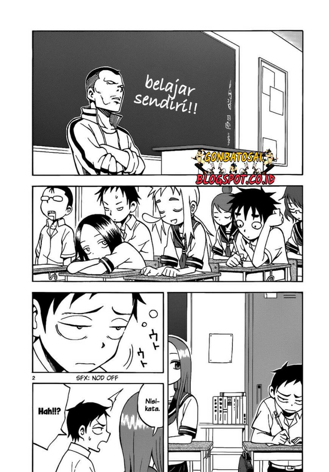 Karakai Jouzu no Takagi-san