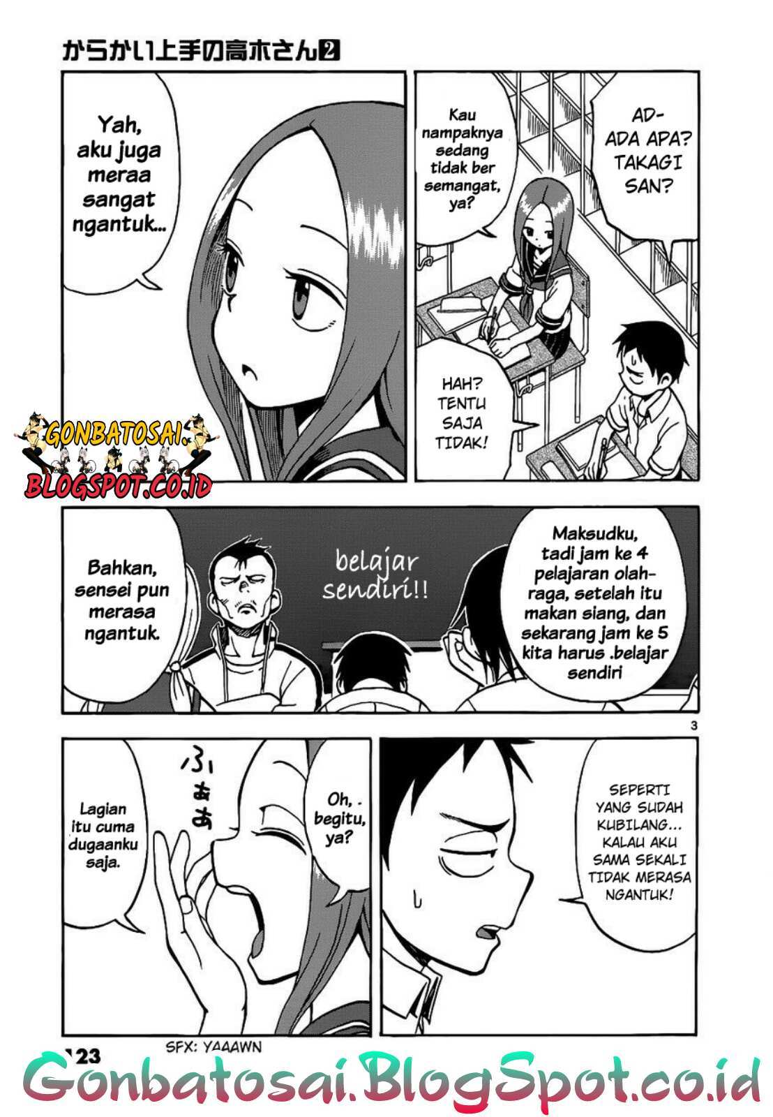 Karakai Jouzu no Takagi-san