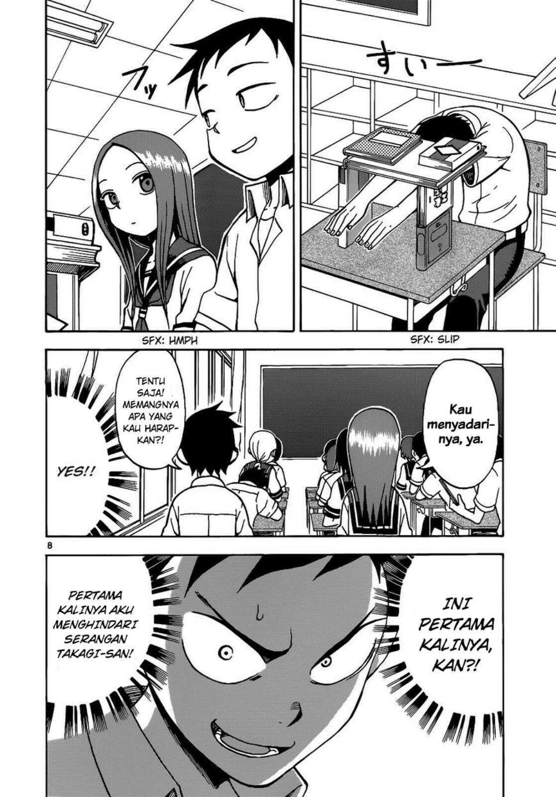Karakai Jouzu no Takagi-san