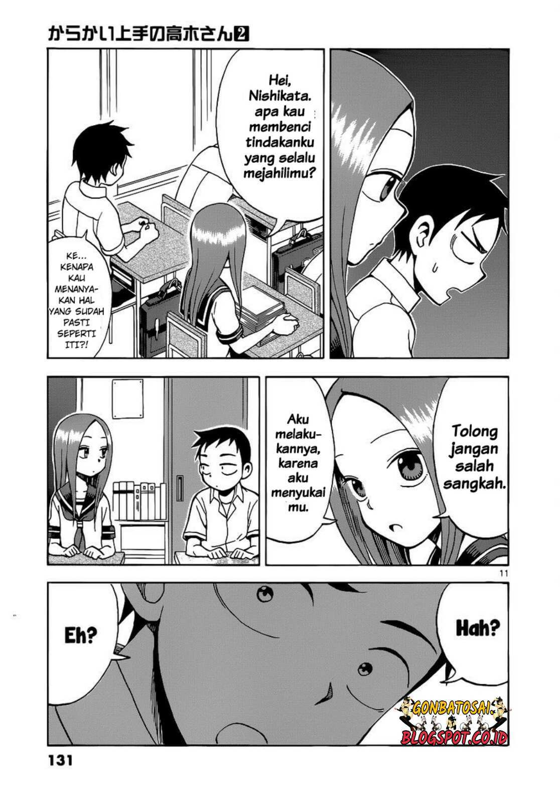Karakai Jouzu no Takagi-san