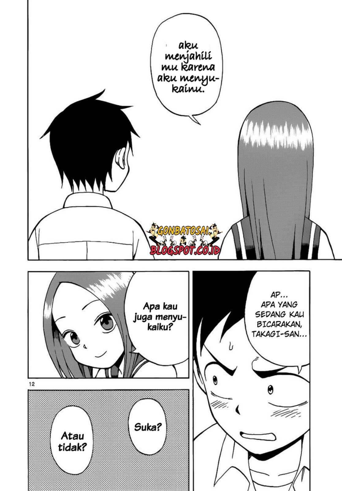 Karakai Jouzu no Takagi-san