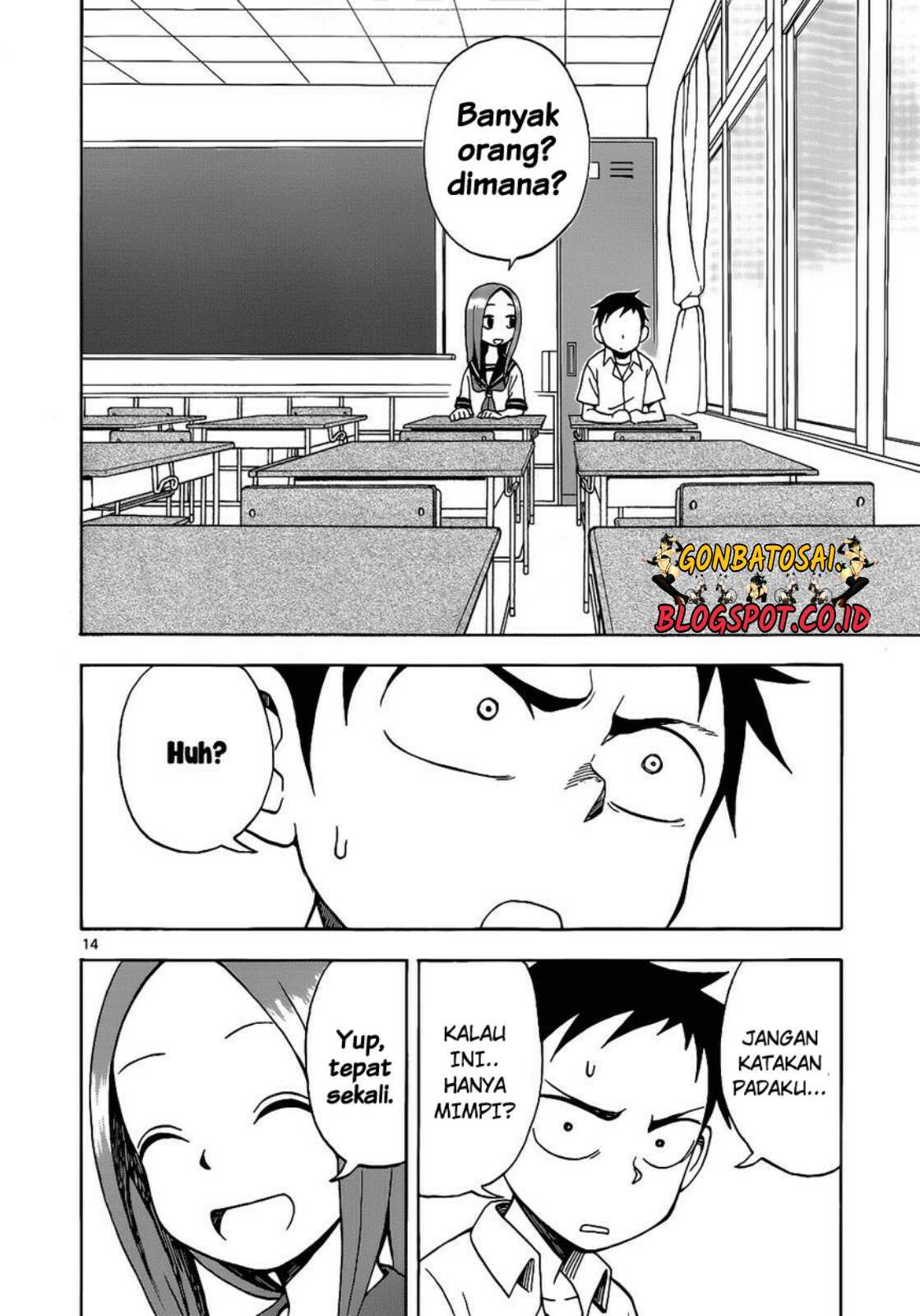 Karakai Jouzu no Takagi-san