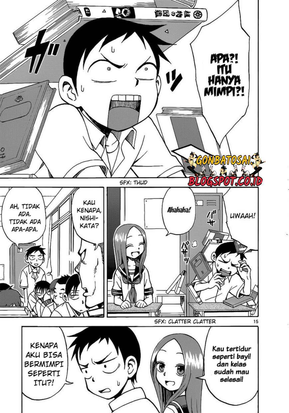 Karakai Jouzu no Takagi-san