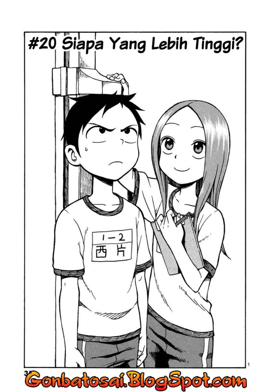 Karakai Jouzu no Takagi-san