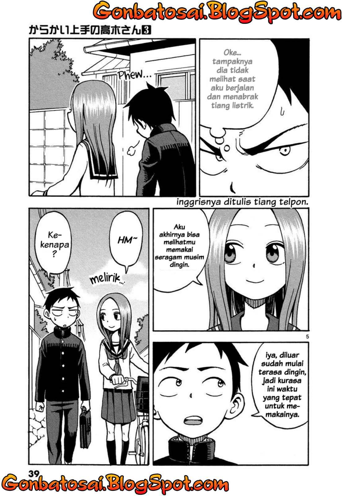 Karakai Jouzu no Takagi-san