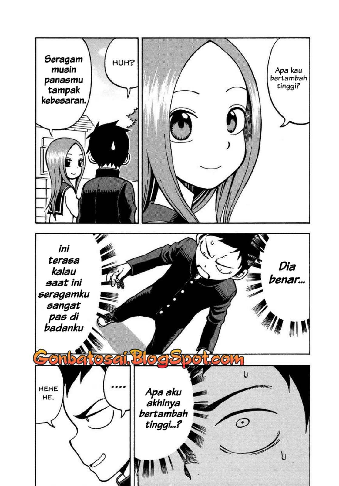 Karakai Jouzu no Takagi-san