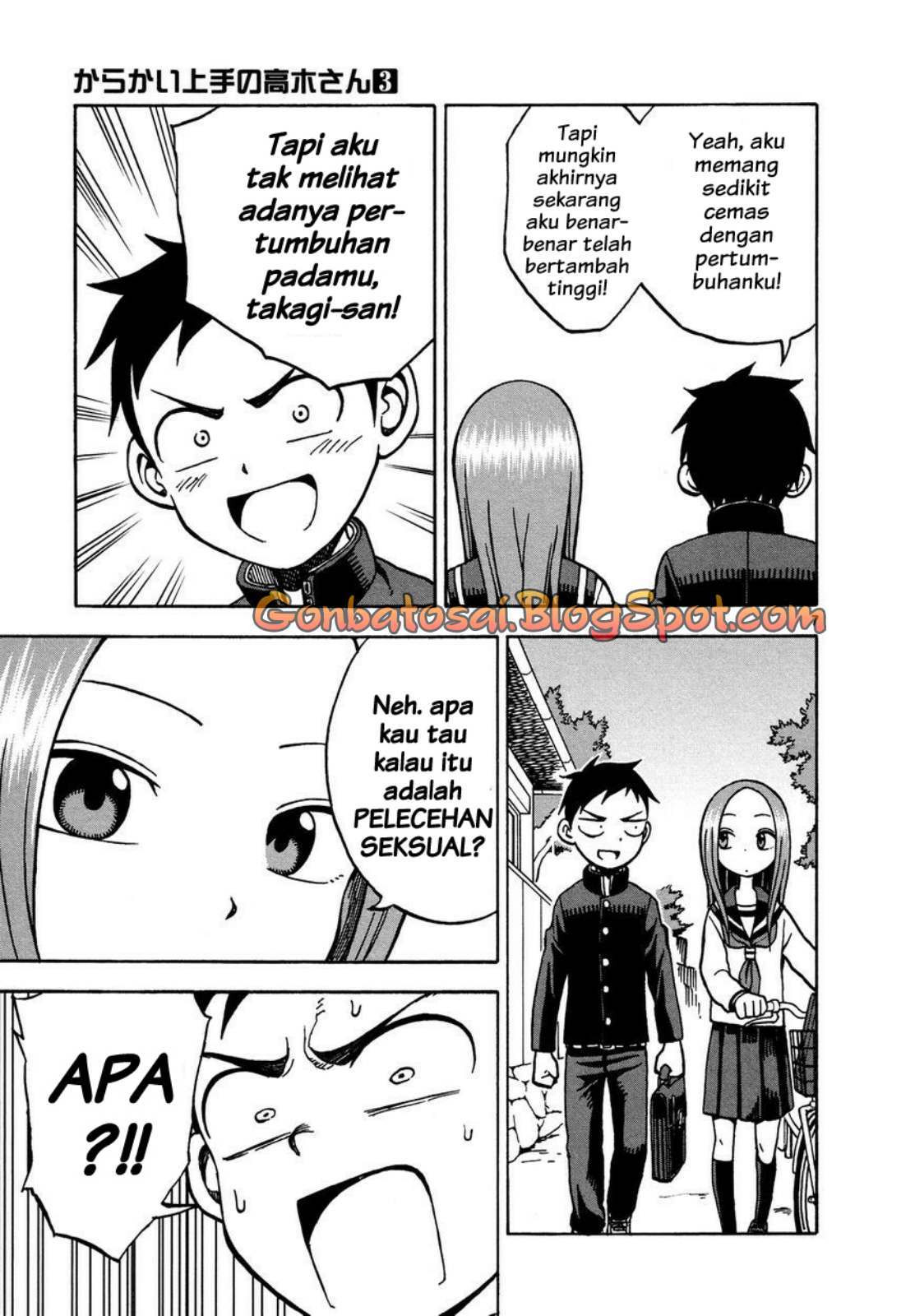 Karakai Jouzu no Takagi-san
