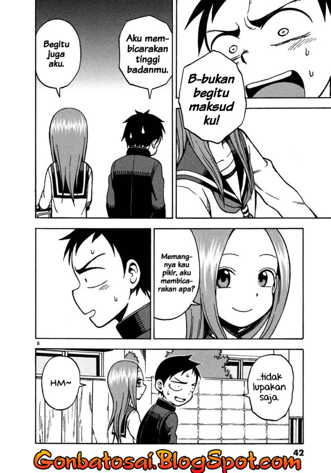 Karakai Jouzu no Takagi-san