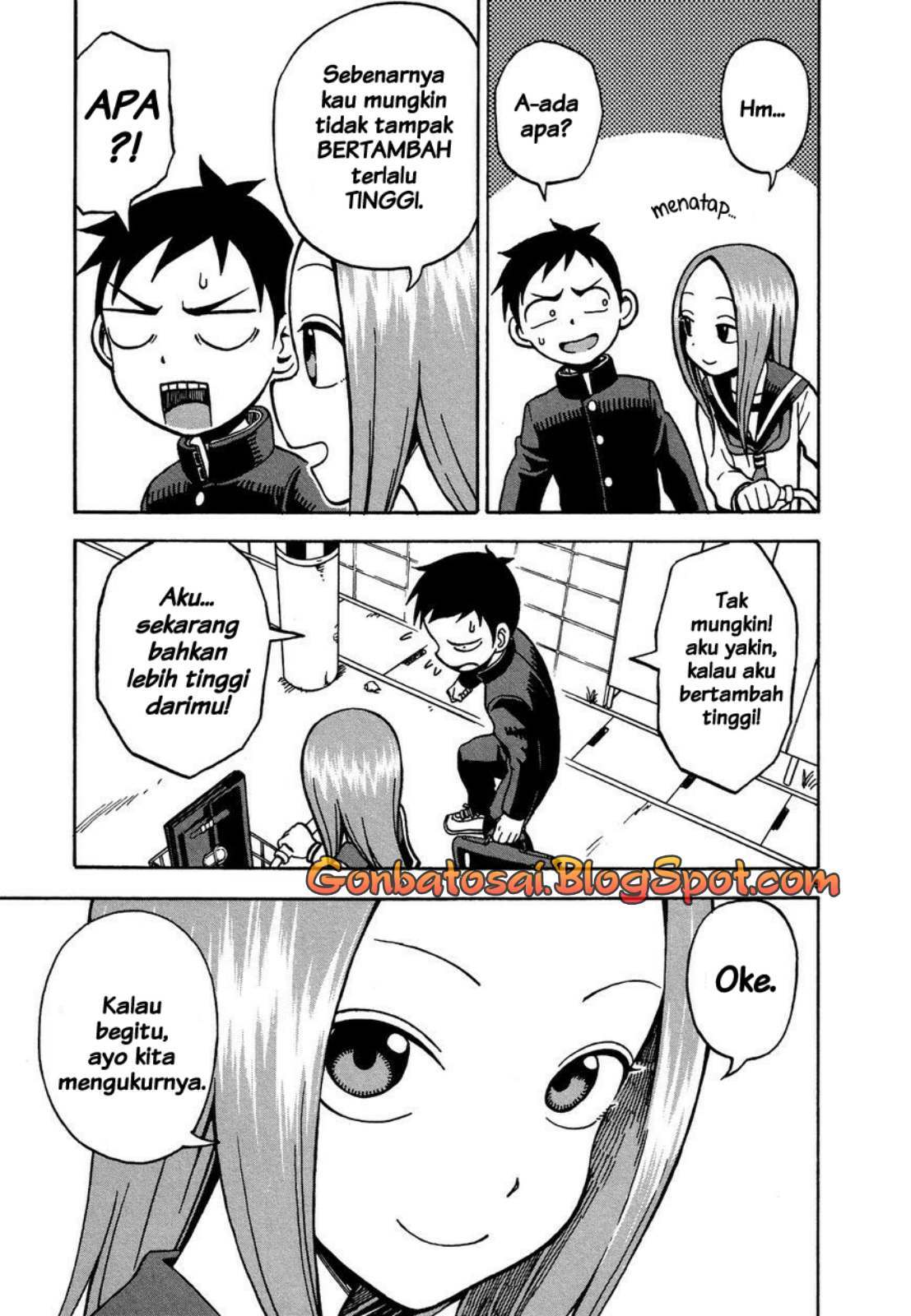 Karakai Jouzu no Takagi-san