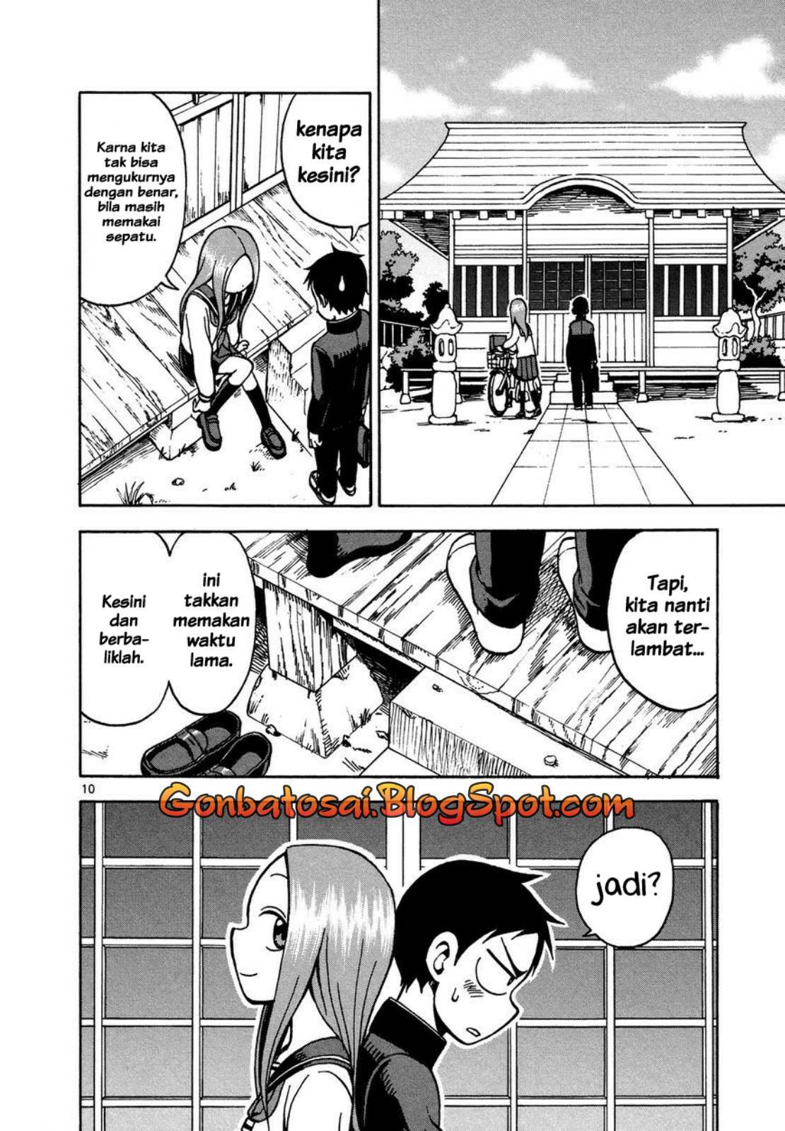 Karakai Jouzu no Takagi-san