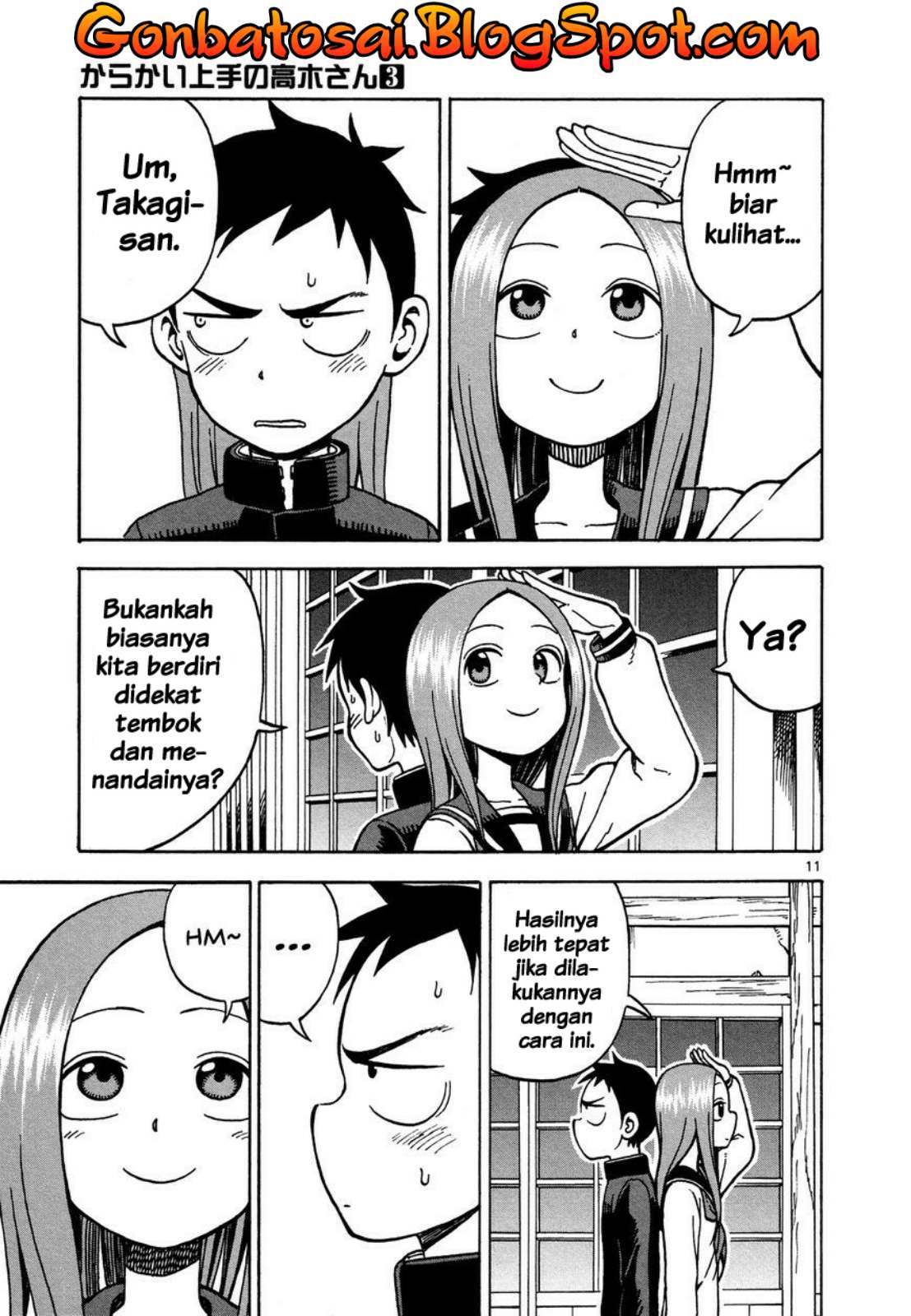 Karakai Jouzu no Takagi-san