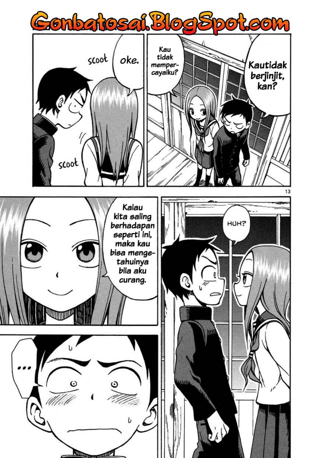 Karakai Jouzu no Takagi-san