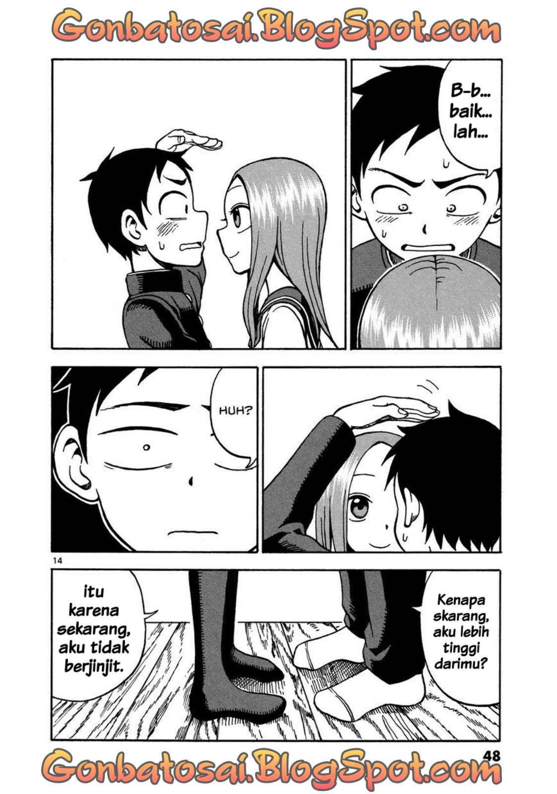 Karakai Jouzu no Takagi-san