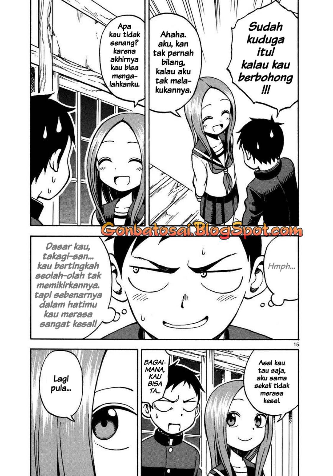 Karakai Jouzu no Takagi-san
