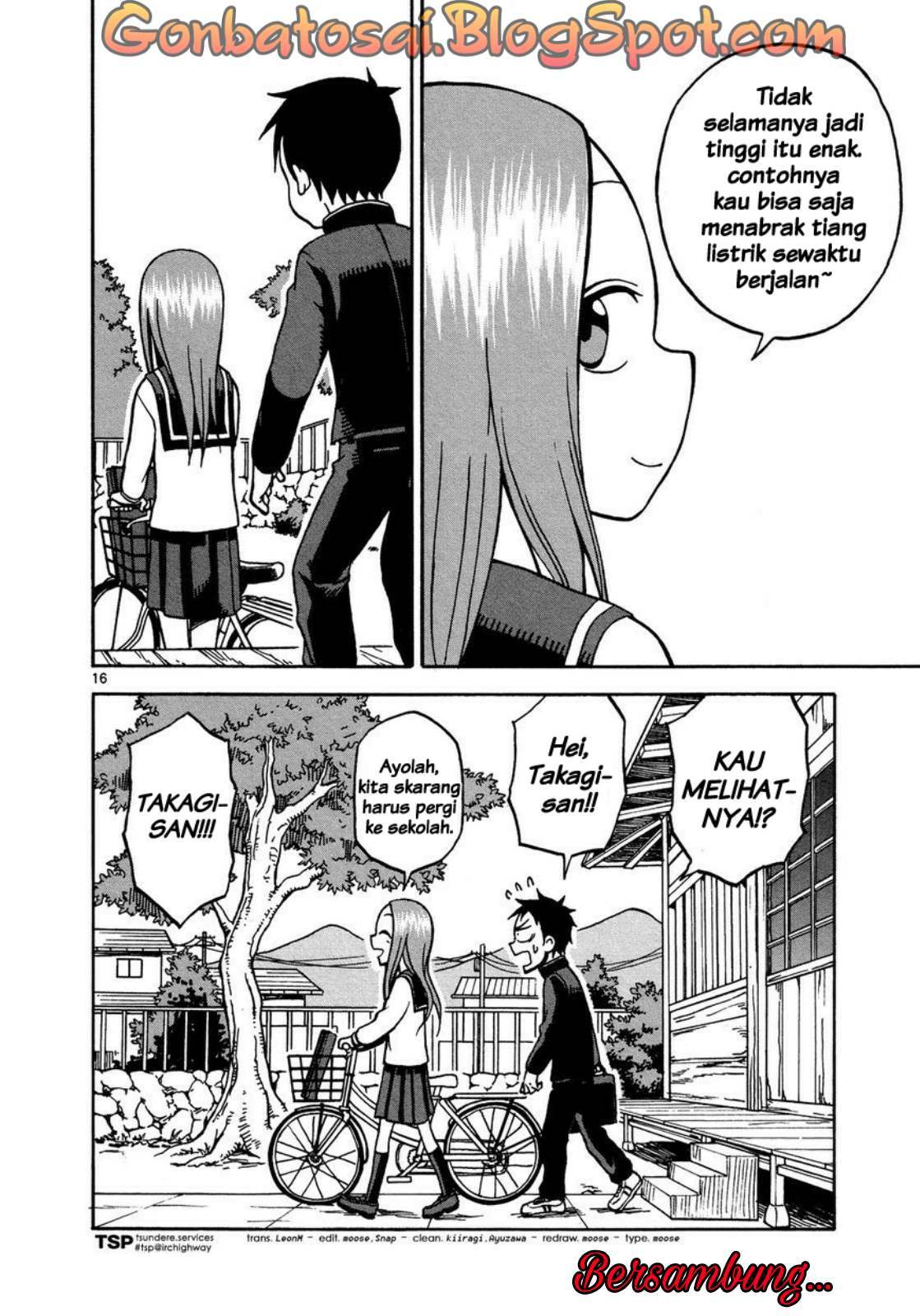 Karakai Jouzu no Takagi-san