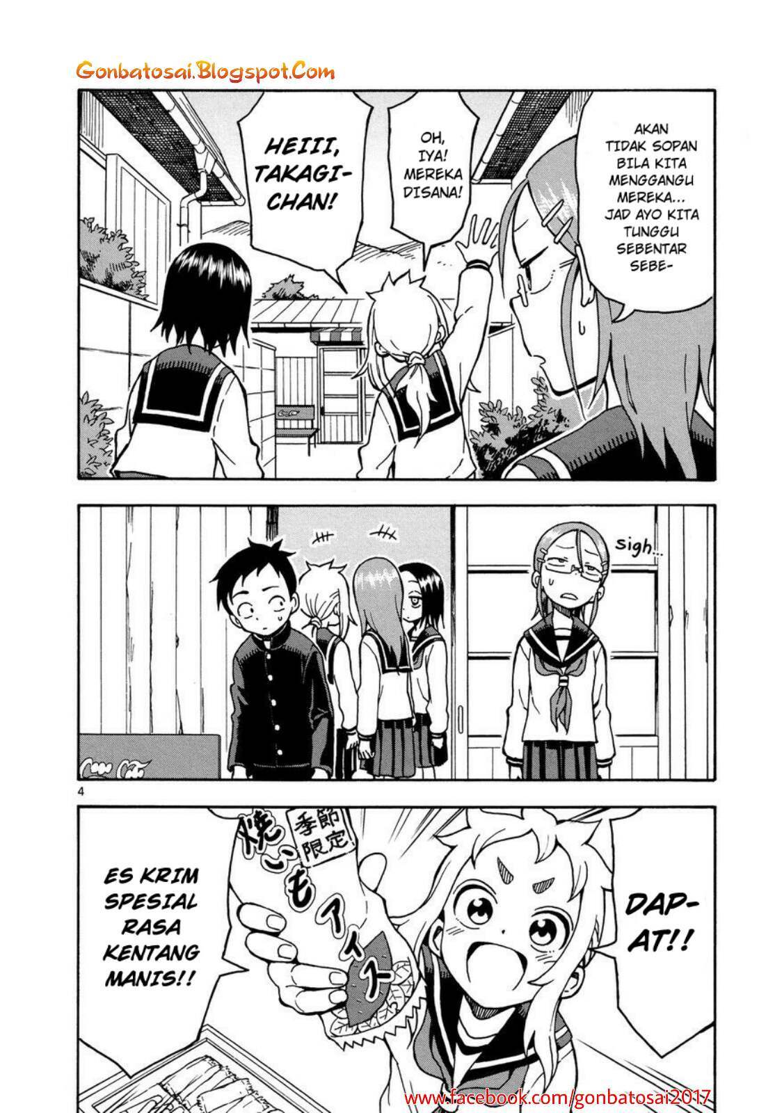 Karakai Jouzu no Takagi-san