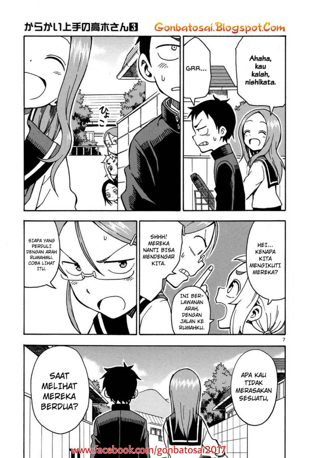 Karakai Jouzu no Takagi-san