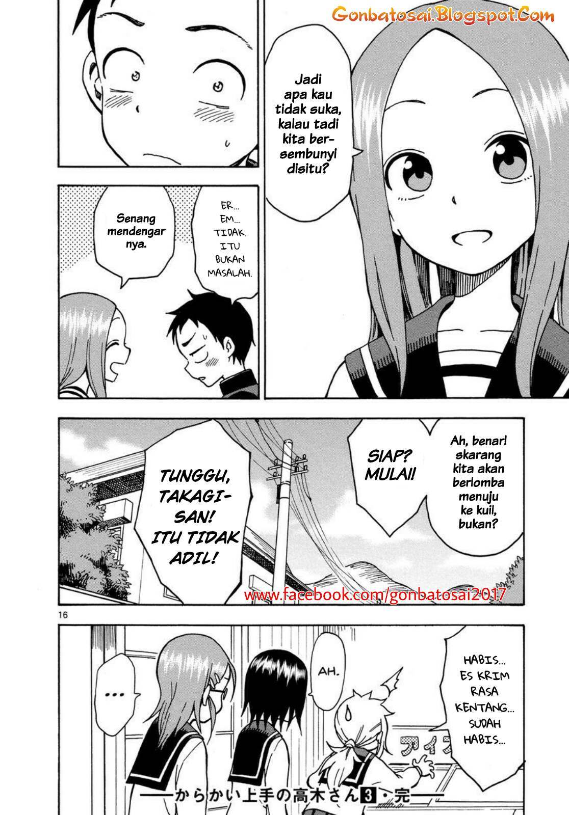 Karakai Jouzu no Takagi-san