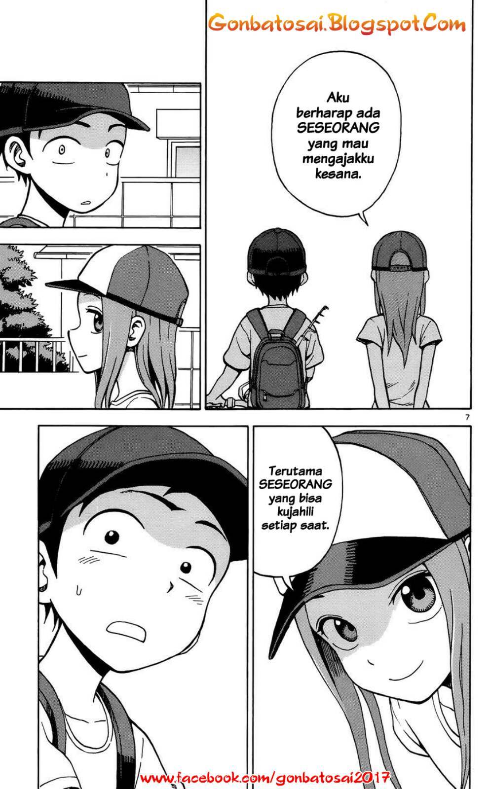 Karakai Jouzu no Takagi-san