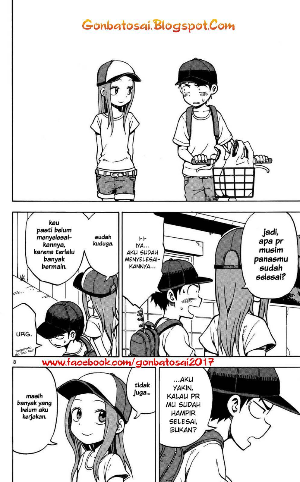 Karakai Jouzu no Takagi-san