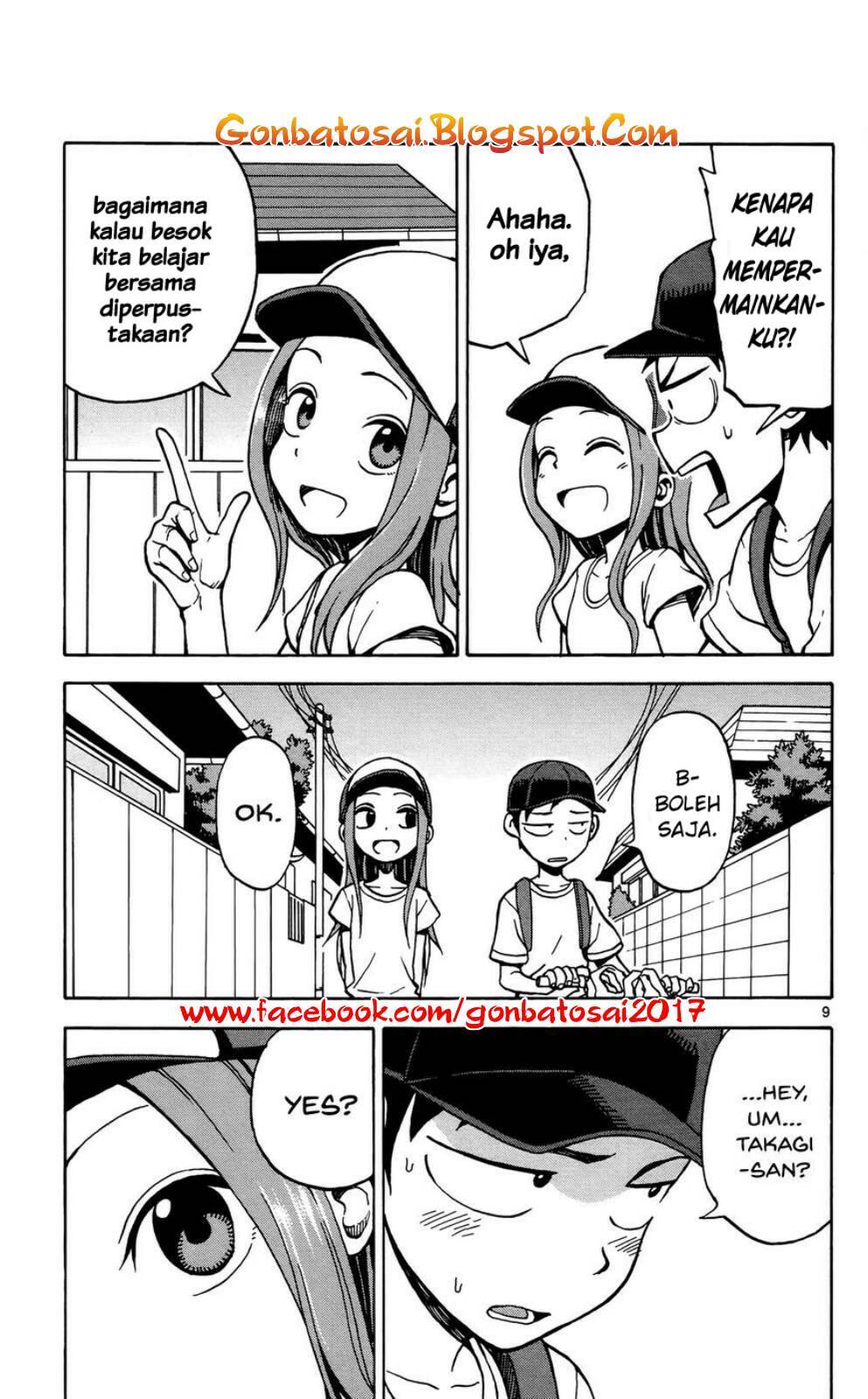 Karakai Jouzu no Takagi-san