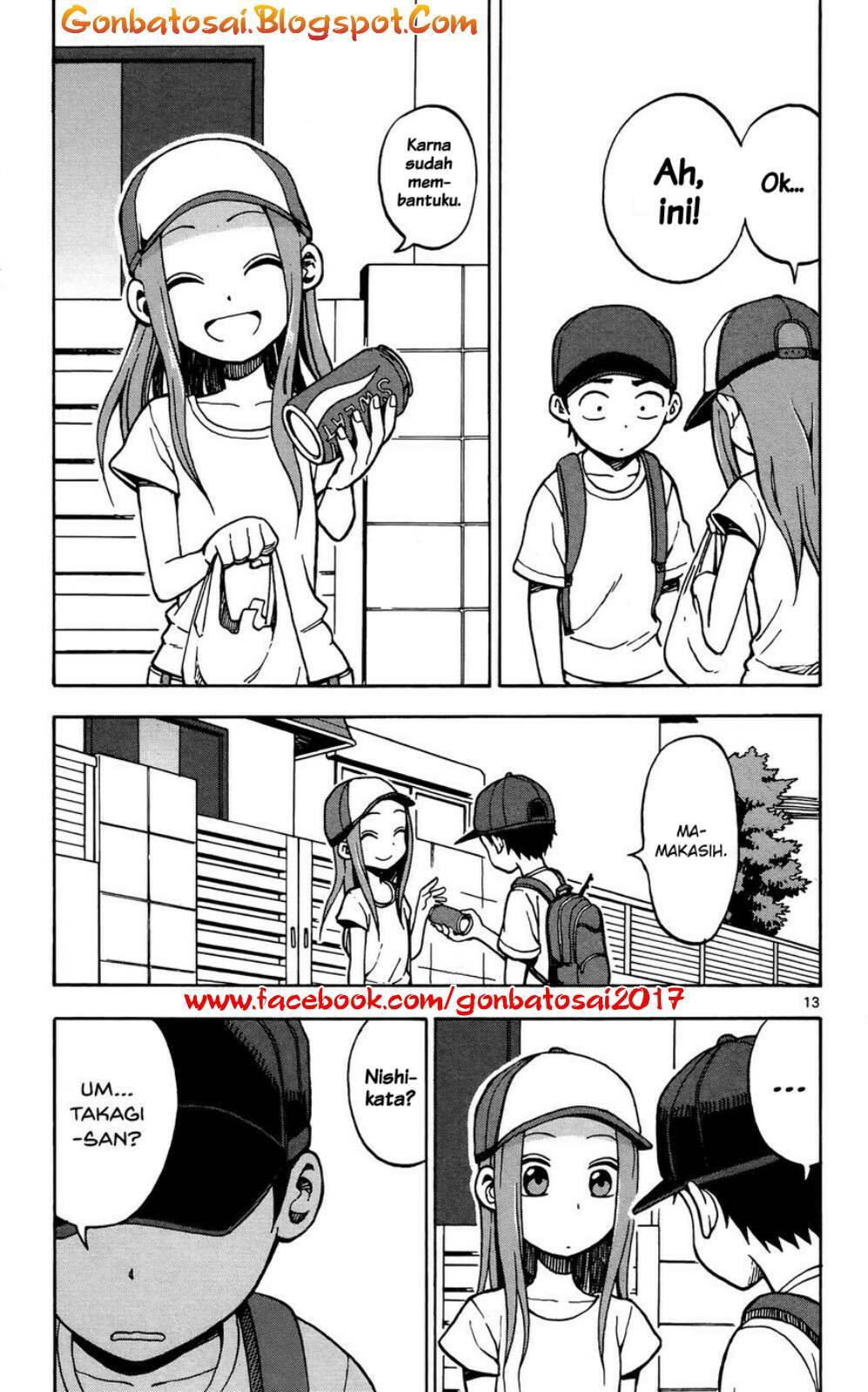 Karakai Jouzu no Takagi-san