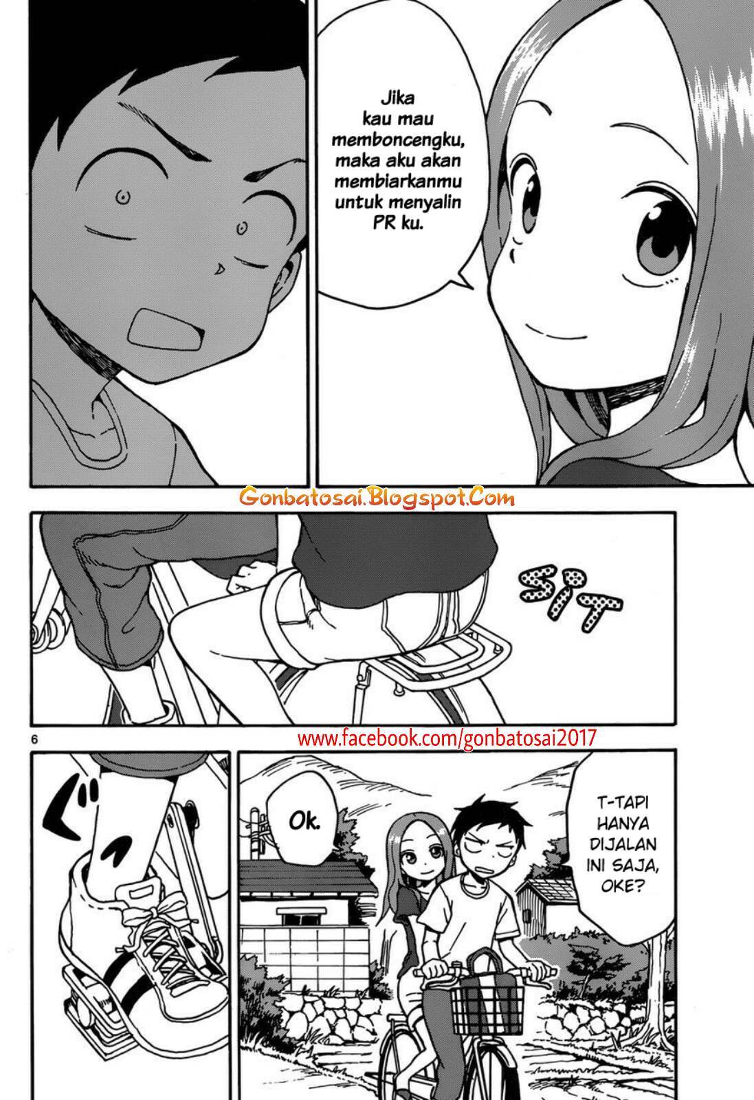 Karakai Jouzu no Takagi-san