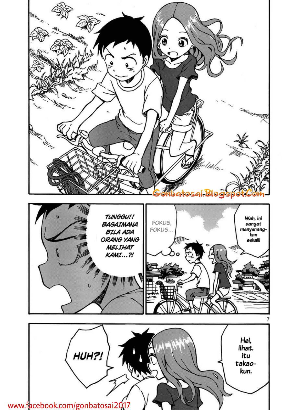 Karakai Jouzu no Takagi-san