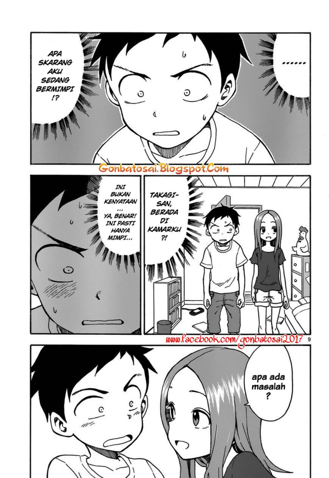 Karakai Jouzu no Takagi-san