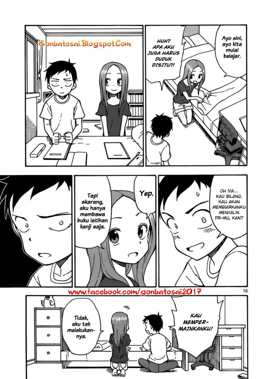 Karakai Jouzu no Takagi-san