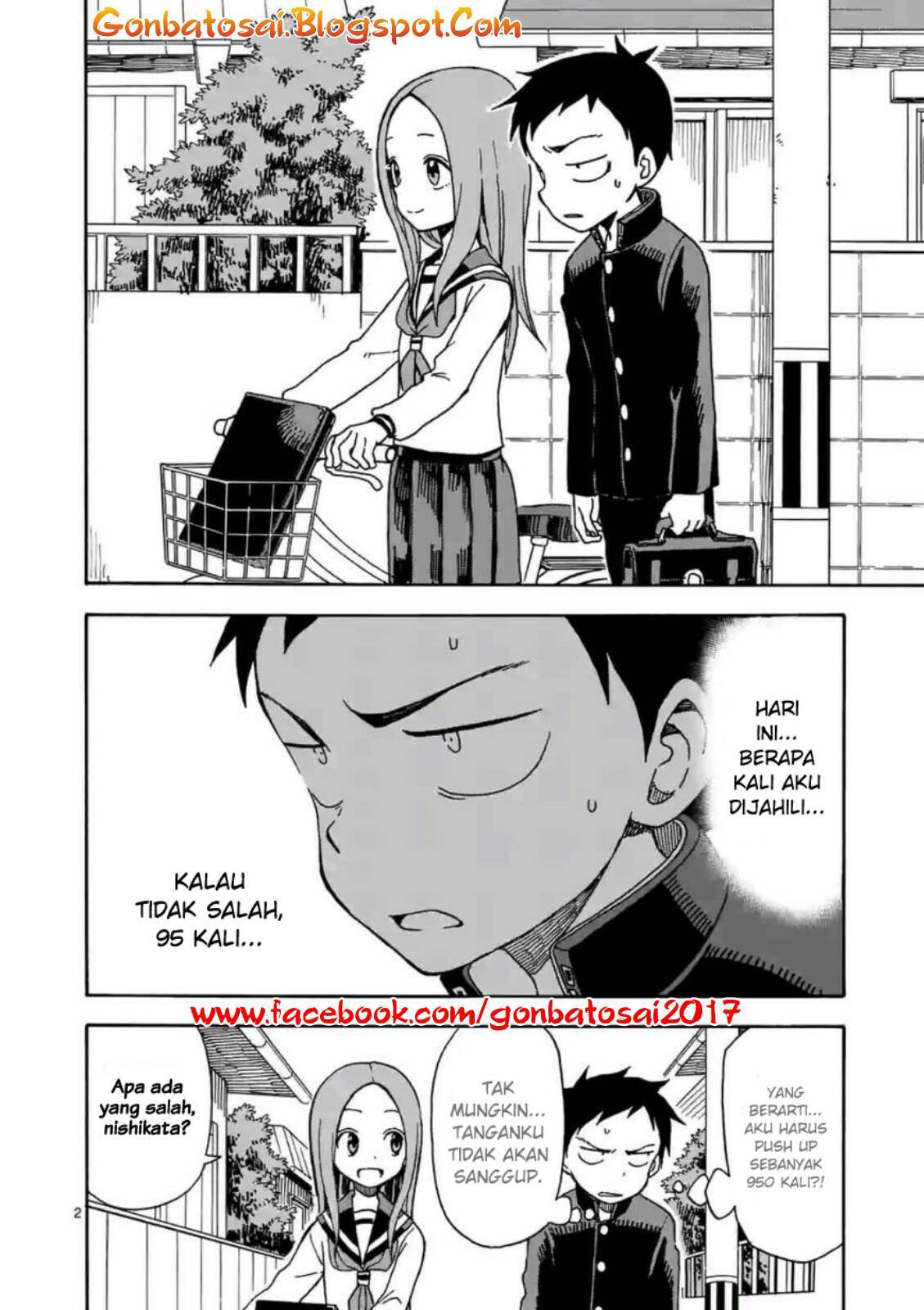 Karakai Jouzu no Takagi-san