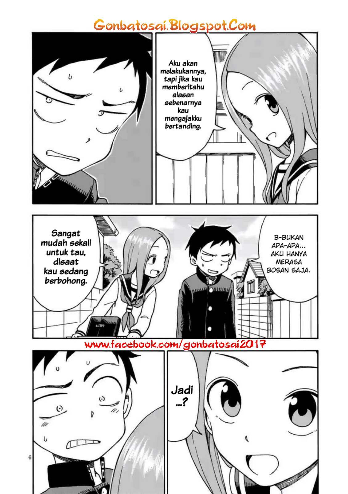 Karakai Jouzu no Takagi-san