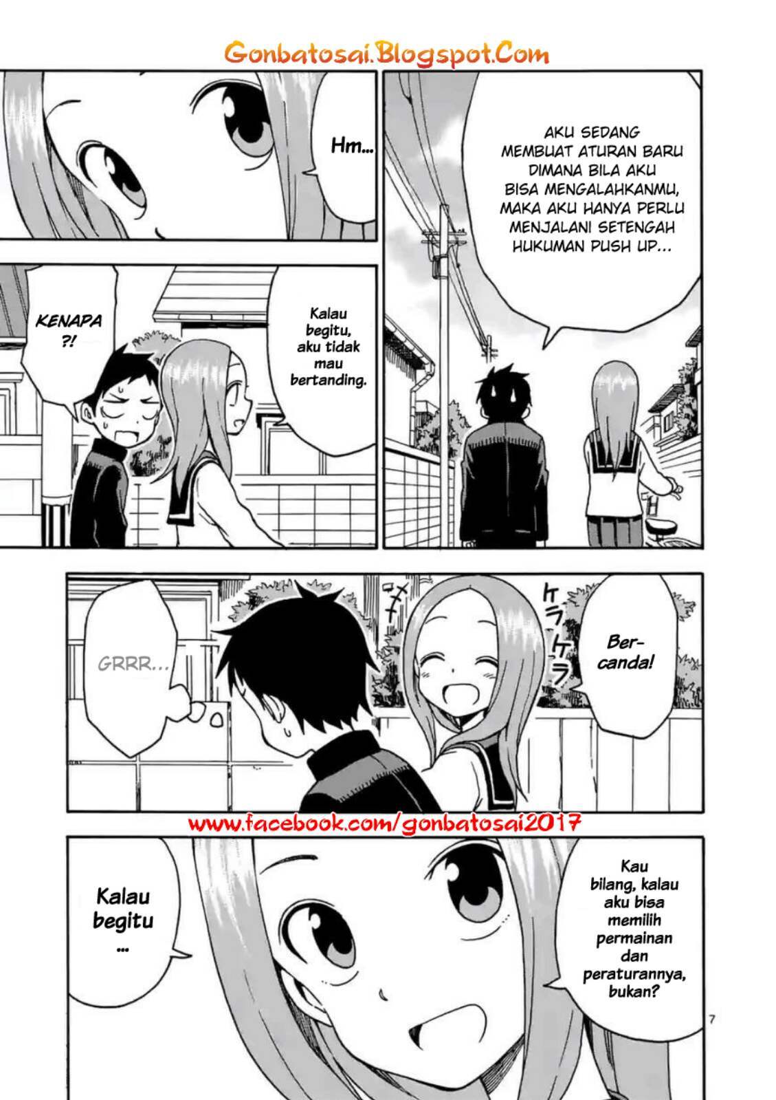 Karakai Jouzu no Takagi-san