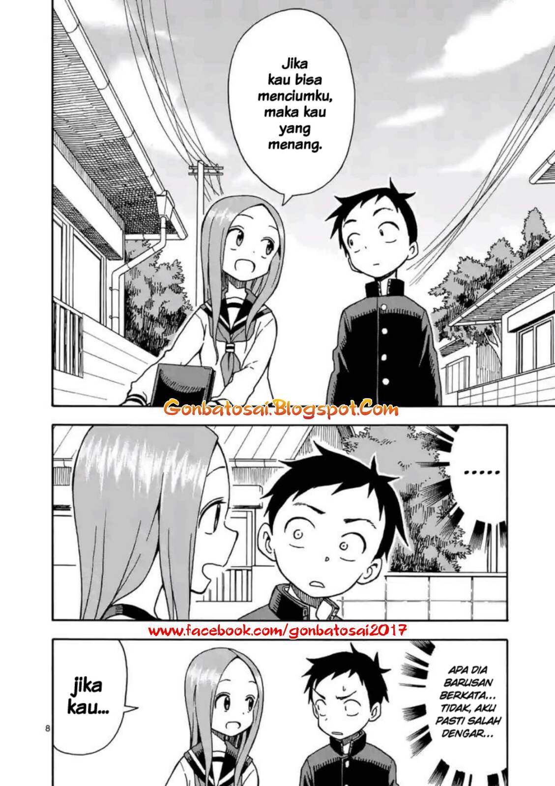 Karakai Jouzu no Takagi-san