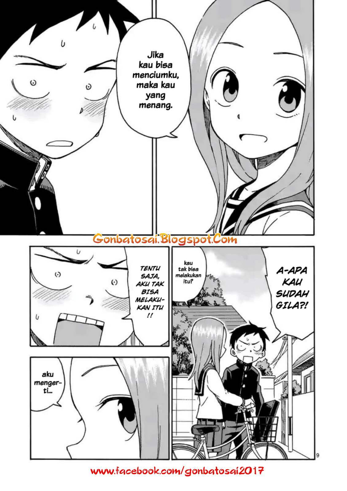 Karakai Jouzu no Takagi-san