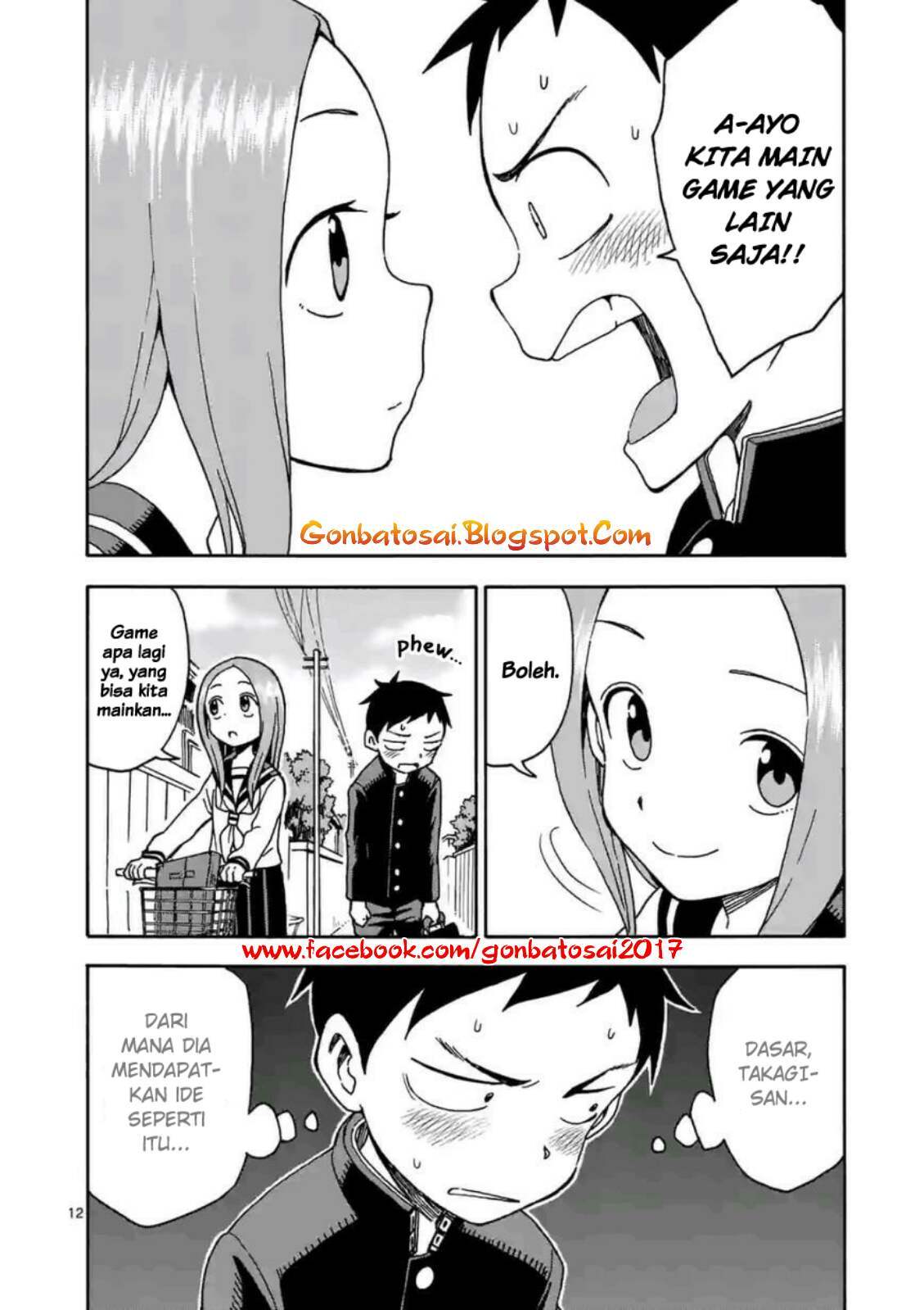 Karakai Jouzu no Takagi-san