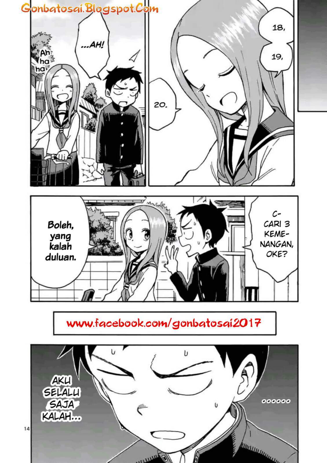 Karakai Jouzu no Takagi-san