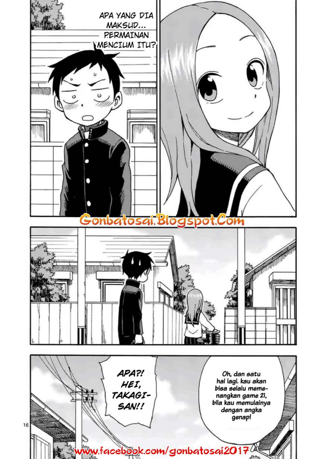 Karakai Jouzu no Takagi-san