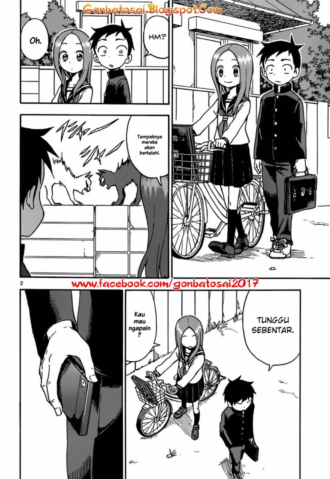 Karakai Jouzu no Takagi-san