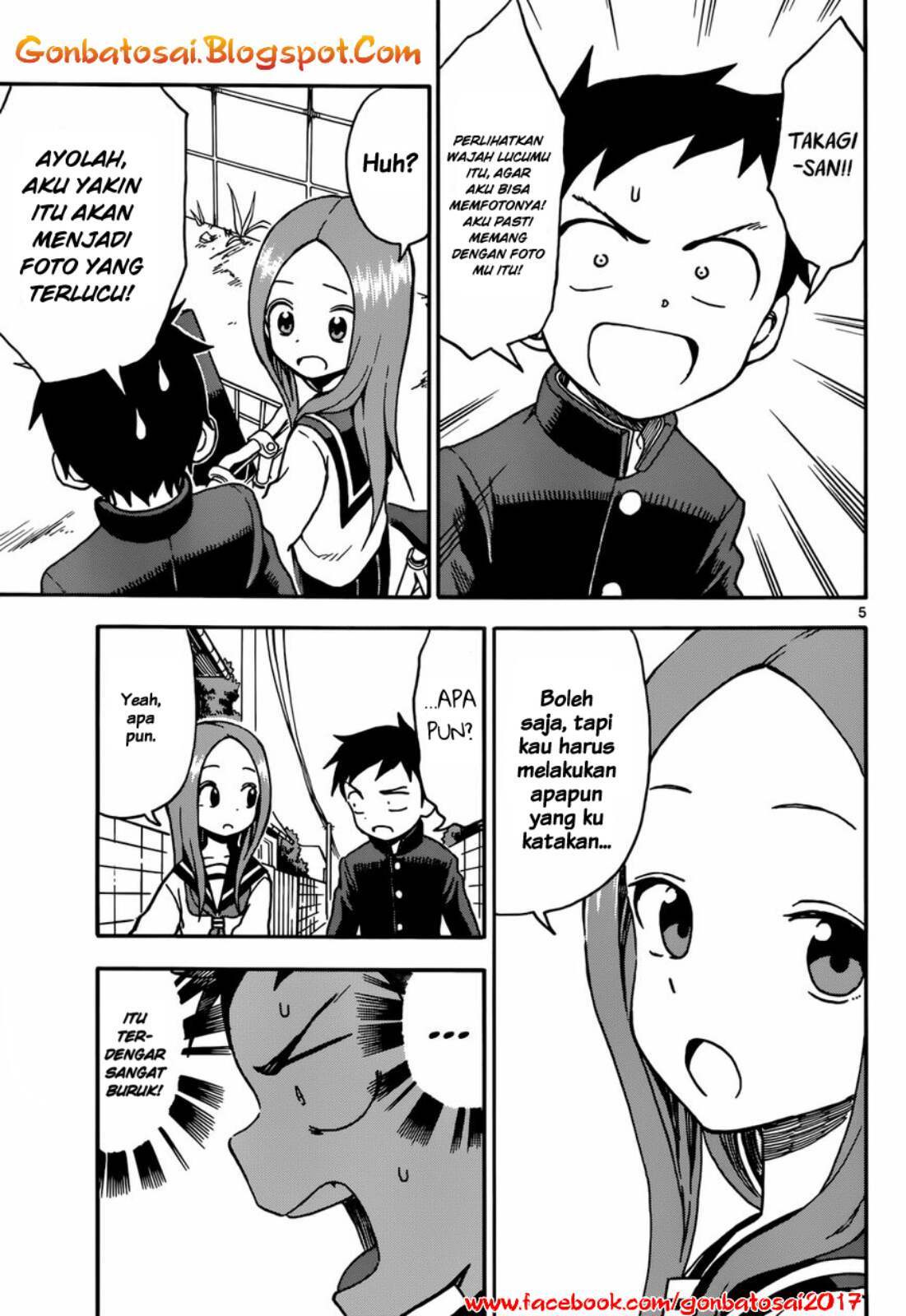 Karakai Jouzu no Takagi-san