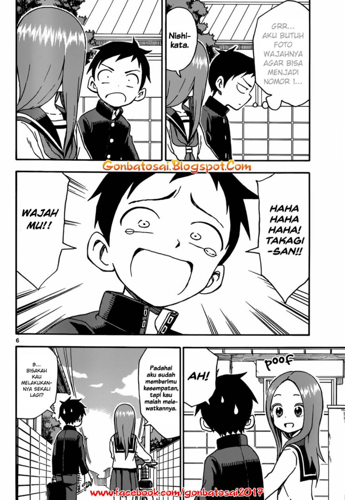 Karakai Jouzu no Takagi-san