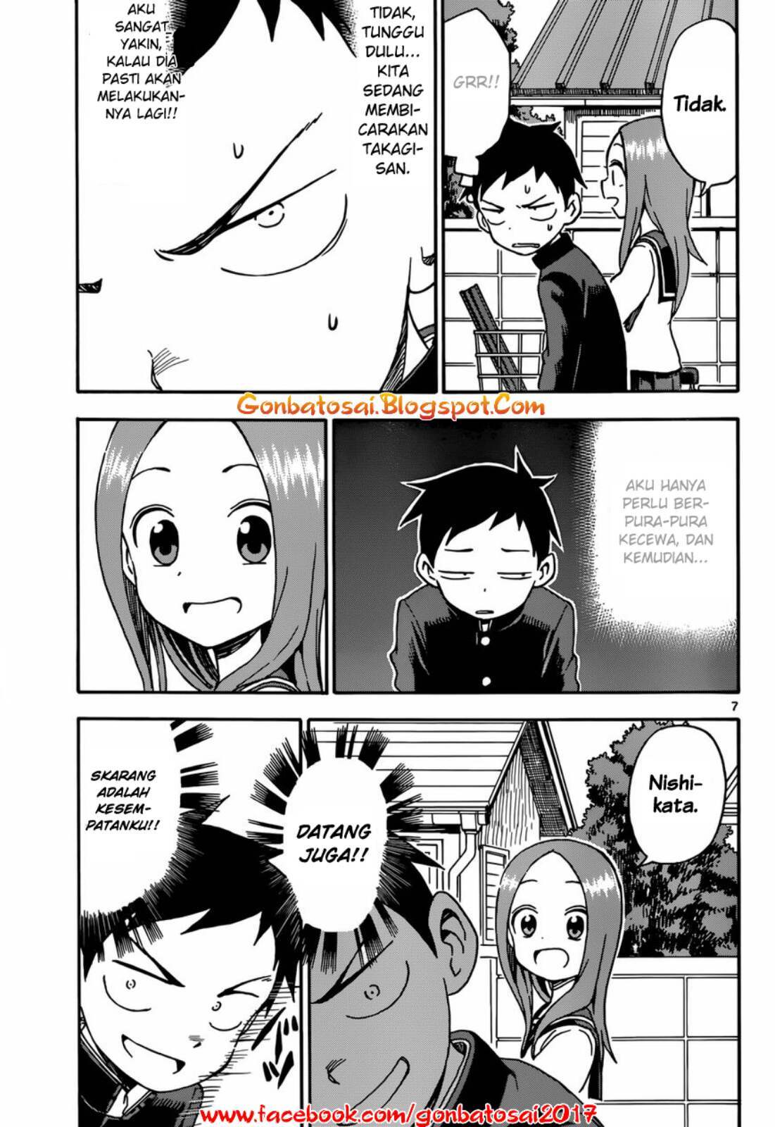 Karakai Jouzu no Takagi-san