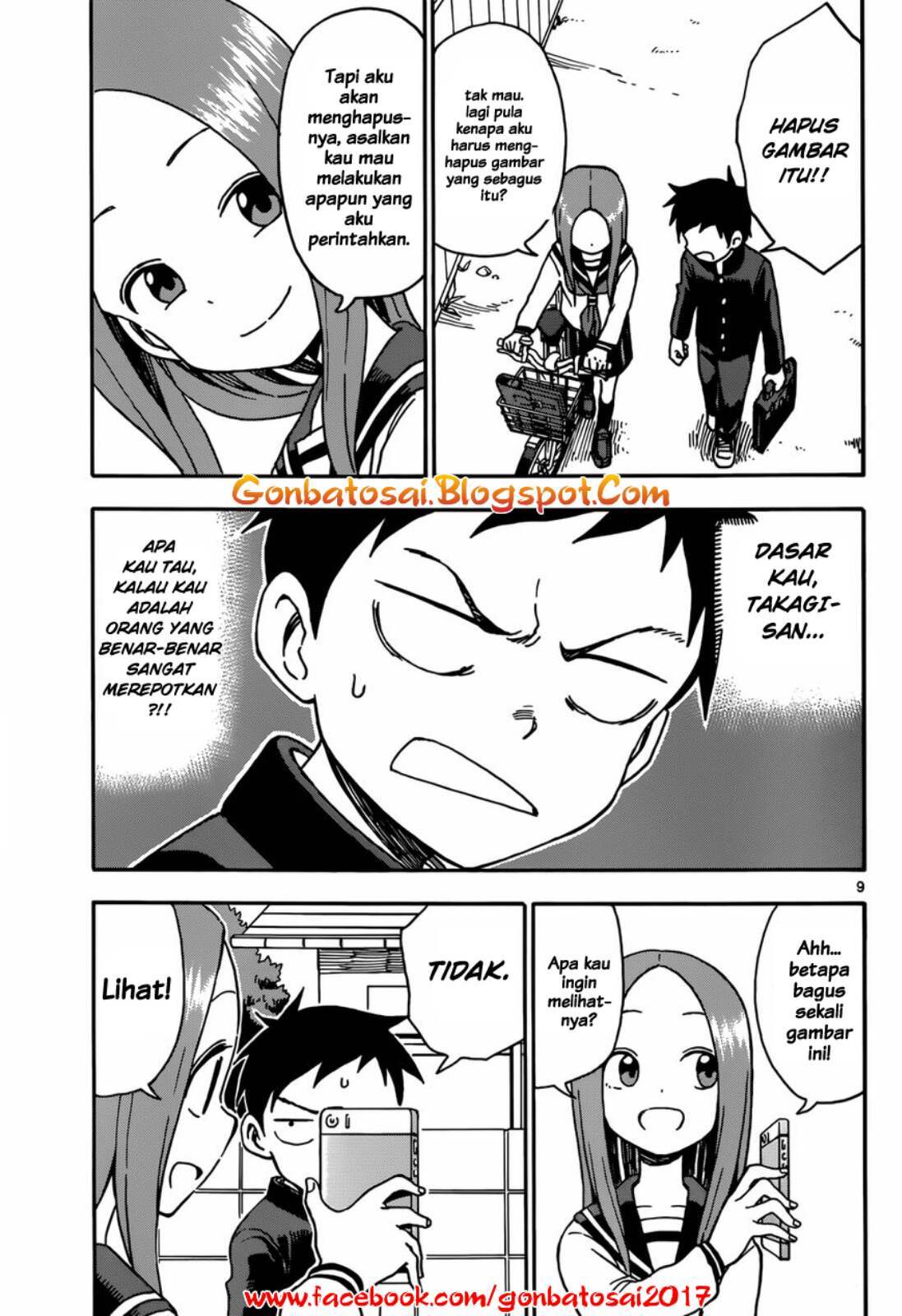 Karakai Jouzu no Takagi-san
