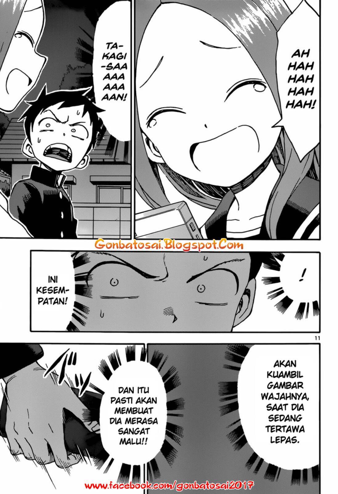 Karakai Jouzu no Takagi-san