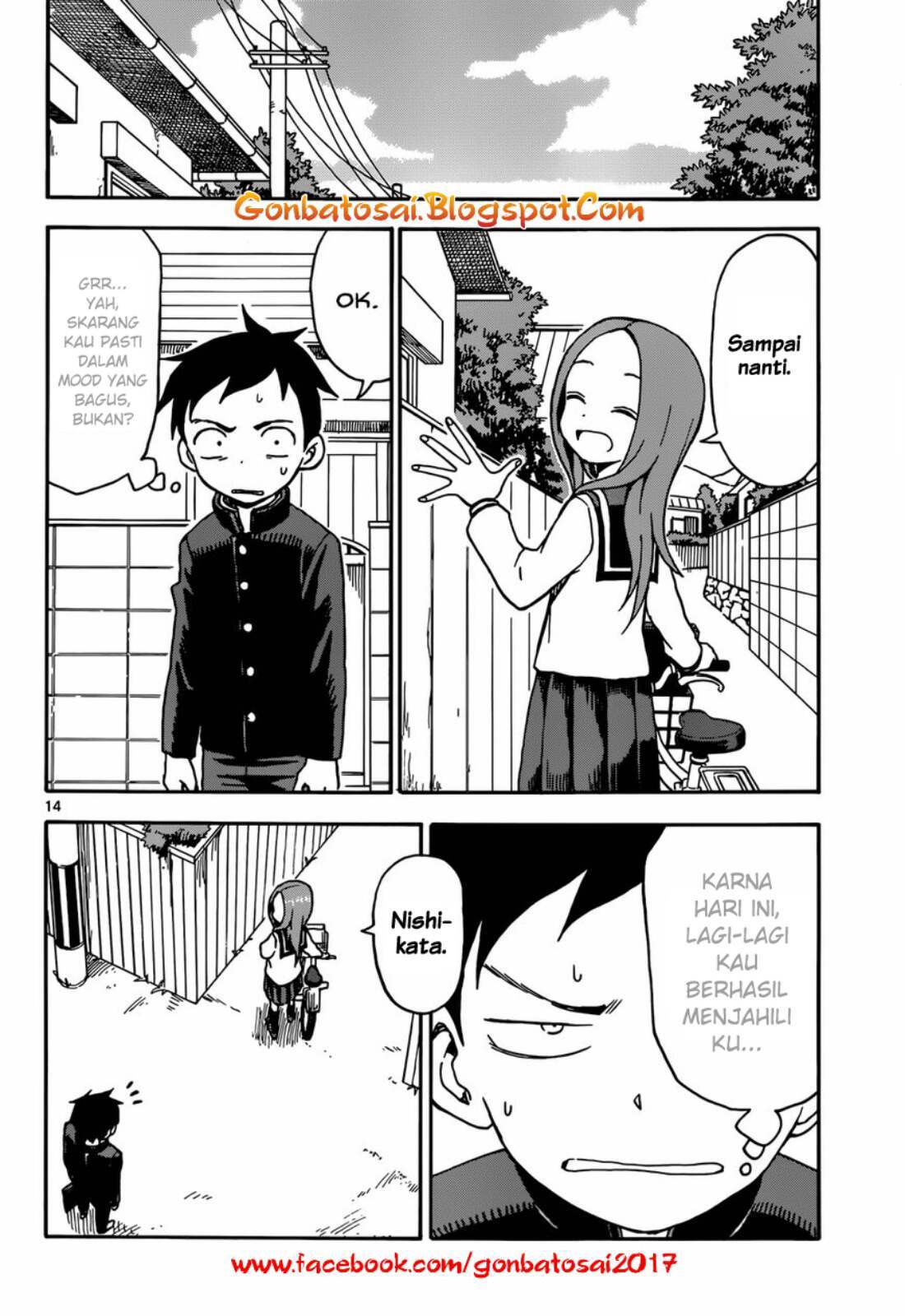 Karakai Jouzu no Takagi-san