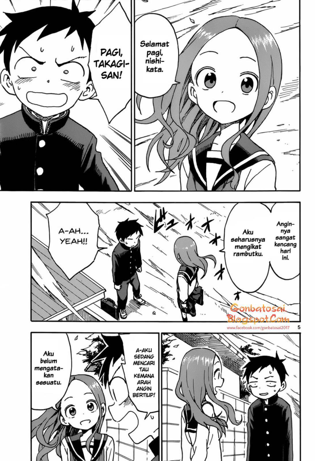 Karakai Jouzu no Takagi-san